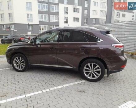 Коричневий Лексус РХ, об'ємом двигуна 3.46 л та пробігом 149 тис. км за 23600 $, фото 2 на Automoto.ua
