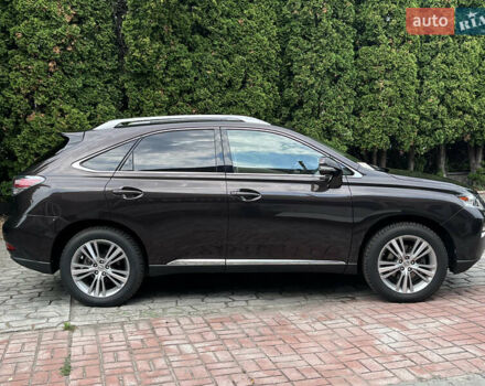 Коричневий Лексус РХ, об'ємом двигуна 3.46 л та пробігом 110 тис. км за 22500 $, фото 2 на Automoto.ua