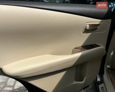 Коричневий Лексус РХ, об'ємом двигуна 3.46 л та пробігом 110 тис. км за 22500 $, фото 24 на Automoto.ua