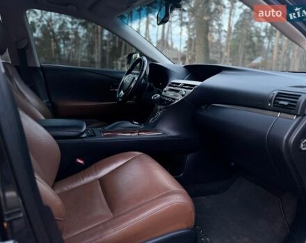 Коричневий Лексус РХ, об'ємом двигуна 3.46 л та пробігом 183 тис. км за 19950 $, фото 17 на Automoto.ua