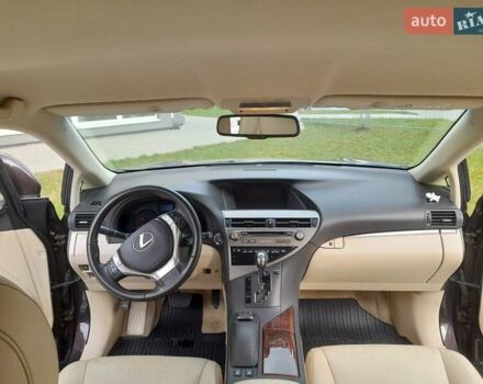 Коричневий Лексус РХ, об'ємом двигуна 3.46 л та пробігом 149 тис. км за 25555 $, фото 20 на Automoto.ua