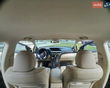 Коричневий Лексус РХ, об'ємом двигуна 3.46 л та пробігом 149 тис. км за 25555 $, фото 18 на Automoto.ua