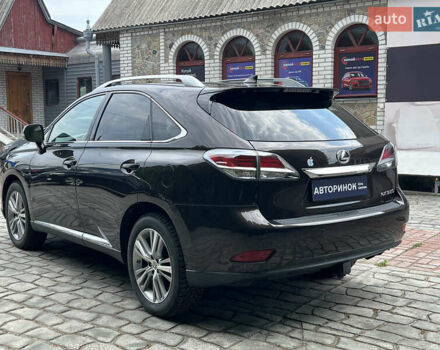 Коричневий Лексус РХ, об'ємом двигуна 3.46 л та пробігом 110 тис. км за 22500 $, фото 5 на Automoto.ua