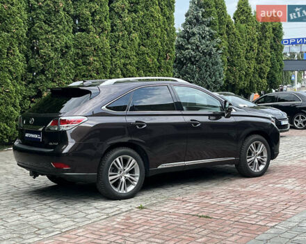 Коричневий Лексус РХ, об'ємом двигуна 3.46 л та пробігом 110 тис. км за 22500 $, фото 3 на Automoto.ua