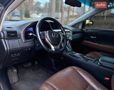 Коричневий Лексус РХ, об'ємом двигуна 3.46 л та пробігом 183 тис. км за 19950 $, фото 16 на Automoto.ua