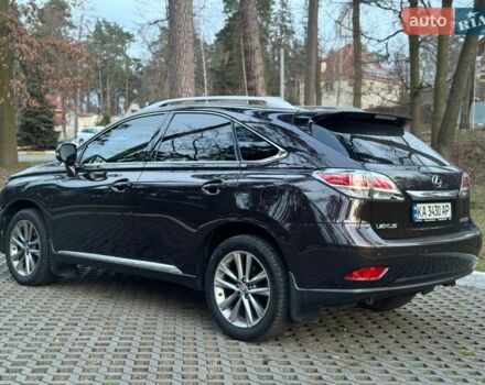 Коричневий Лексус РХ, об'ємом двигуна 3.46 л та пробігом 183 тис. км за 19950 $, фото 8 на Automoto.ua