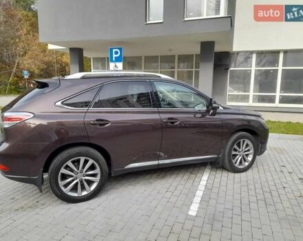 Коричневий Лексус РХ, об'ємом двигуна 3.46 л та пробігом 149 тис. км за 23600 $, фото 9 на Automoto.ua
