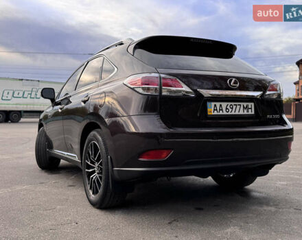 Лексус РХ 2015 в Киеве на Automoto.ua Коричневый Лексус РХ, объемом двигателя 3.46 л и пробегом 190 тыс. км за 23500 $, фото 3 на Automoto.ua