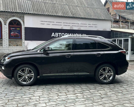 Коричневий Лексус РХ, об'ємом двигуна 3.46 л та пробігом 110 тис. км за 22500 $, фото 7 на Automoto.ua