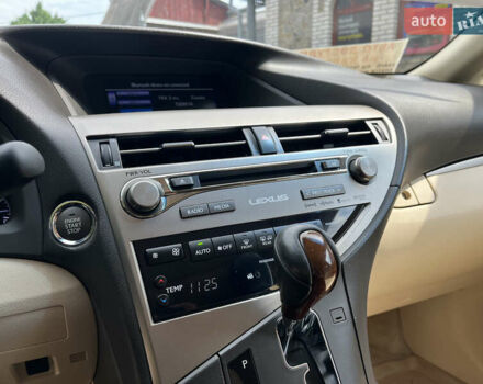 Коричневий Лексус РХ, об'ємом двигуна 3.46 л та пробігом 110 тис. км за 22500 $, фото 18 на Automoto.ua