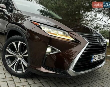 Коричневий Лексус РХ, об'ємом двигуна 2 л та пробігом 114 тис. км за 28950 $, фото 33 на Automoto.ua