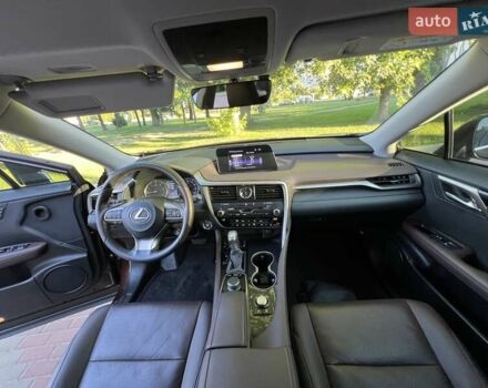 Коричневий Лексус РХ, об'ємом двигуна 2 л та пробігом 32 тис. км за 38950 $, фото 47 на Automoto.ua