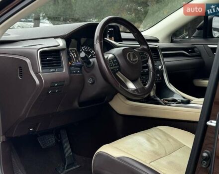 Коричневий Лексус РХ, об'ємом двигуна 2 л та пробігом 114 тис. км за 28950 $, фото 70 на Automoto.ua