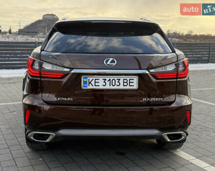 Коричневий Лексус РХ, об'ємом двигуна 2 л та пробігом 160 тис. км за 28300 $, фото 11 на Automoto.ua