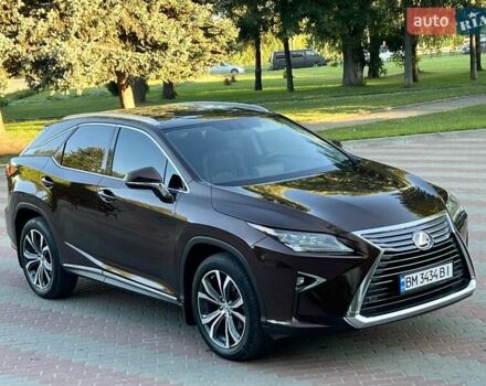 Коричневий Лексус РХ, об'ємом двигуна 2 л та пробігом 32 тис. км за 38950 $, фото 1 на Automoto.ua