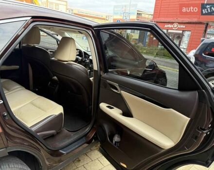 Лексус РХ 2016 в Львове на Automoto.ua Коричневый Лексус РХ, объемом двигателя 2 л и пробегом 113 тыс. км за 33900 $, фото 41 на Automoto.ua