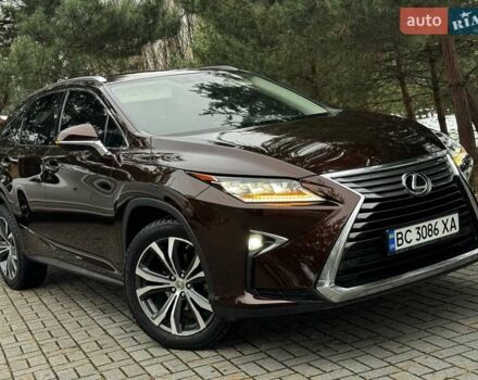 Коричневий Лексус РХ, об'ємом двигуна 2 л та пробігом 114 тис. км за 28950 $, фото 39 на Automoto.ua