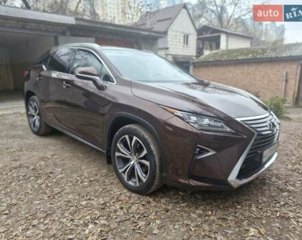 Коричневий Лексус РХ, об'ємом двигуна 2 л та пробігом 140 тис. км за 31000 $, фото 2 на Automoto.ua