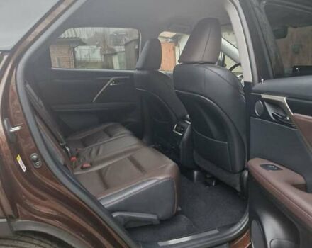 Коричневий Лексус РХ, об'ємом двигуна 2 л та пробігом 140 тис. км за 31000 $, фото 31 на Automoto.ua
