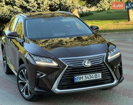 Коричневий Лексус РХ, об'ємом двигуна 2 л та пробігом 32 тис. км за 38950 $, фото 9 на Automoto.ua