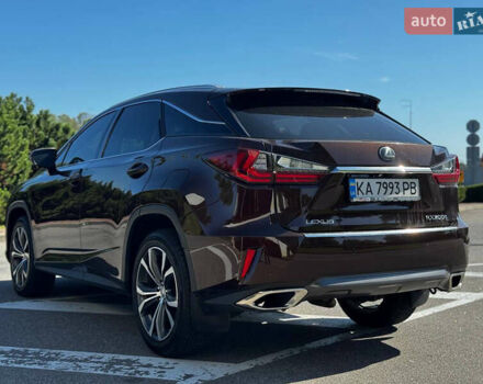 Коричневий Лексус РХ, об'ємом двигуна 2 л та пробігом 170 тис. км за 26900 $, фото 8 на Automoto.ua