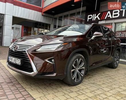 Лексус РХ 2016 в Львове на Automoto.ua Коричневый Лексус РХ, объемом двигателя 2 л и пробегом 113 тыс. км за 33900 $, фото 1 на Automoto.ua