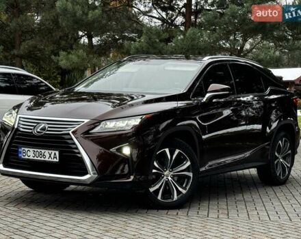 Коричневий Лексус РХ, об'ємом двигуна 2 л та пробігом 114 тис. км за 28950 $, фото 5 на Automoto.ua
