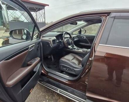 Коричневий Лексус РХ, об'ємом двигуна 2 л та пробігом 160 тис. км за 29000 $, фото 22 на Automoto.ua