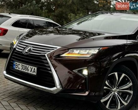 Коричневий Лексус РХ, об'ємом двигуна 2 л та пробігом 114 тис. км за 28950 $, фото 11 на Automoto.ua