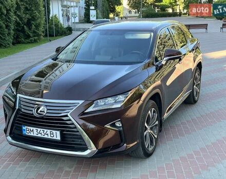 Коричневий Лексус РХ, об'ємом двигуна 2 л та пробігом 32 тис. км за 38950 $, фото 10 на Automoto.ua