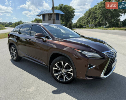 Коричневий Лексус РХ, об'ємом двигуна 2 л та пробігом 138 тис. км за 28700 $, фото 5 на Automoto.ua