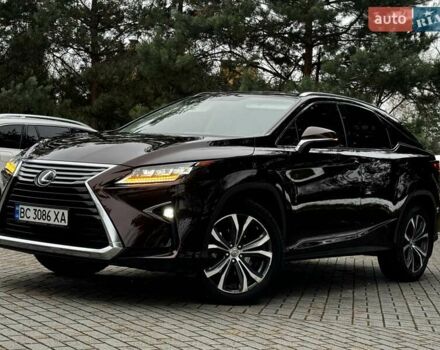 Коричневий Лексус РХ, об'ємом двигуна 2 л та пробігом 114 тис. км за 28950 $, фото 1 на Automoto.ua