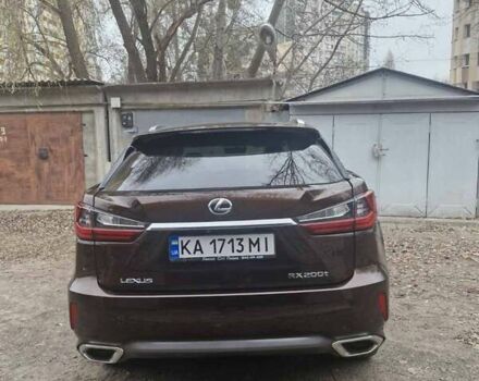 Коричневий Лексус РХ, об'ємом двигуна 2 л та пробігом 140 тис. км за 31000 $, фото 16 на Automoto.ua