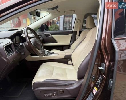Лексус РХ 2016 в Львове на Automoto.ua Коричневый Лексус РХ, объемом двигателя 2 л и пробегом 113 тыс. км за 33900 $, фото 14 на Automoto.ua