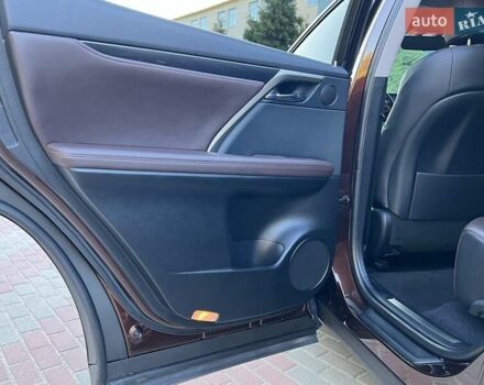 Коричневий Лексус РХ, об'ємом двигуна 2 л та пробігом 32 тис. км за 38950 $, фото 35 на Automoto.ua