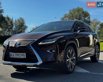 Коричневий Лексус РХ, об'ємом двигуна 2 л та пробігом 170 тис. км за 26900 $, фото 1 на Automoto.ua