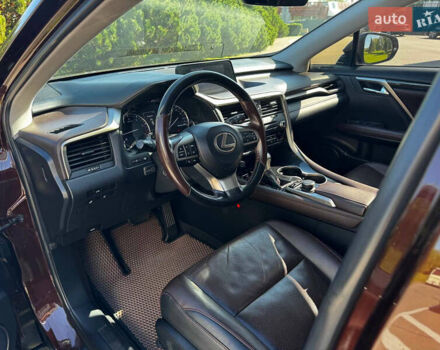 Коричневий Лексус РХ, об'ємом двигуна 2 л та пробігом 170 тис. км за 26900 $, фото 32 на Automoto.ua