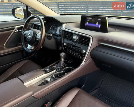 Коричневий Лексус РХ, об'ємом двигуна 2 л та пробігом 160 тис. км за 28300 $, фото 23 на Automoto.ua