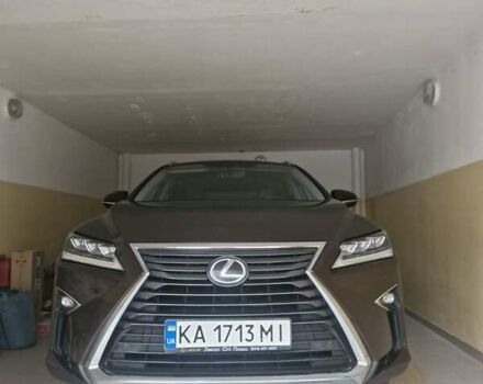 Коричневий Лексус РХ, об'ємом двигуна 2 л та пробігом 140 тис. км за 31000 $, фото 21 на Automoto.ua