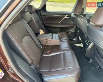 Коричневий Лексус РХ, об'ємом двигуна 2 л та пробігом 138 тис. км за 28700 $, фото 56 на Automoto.ua