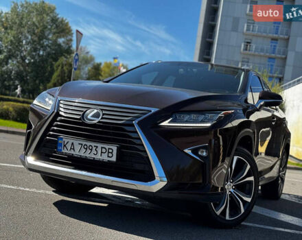 Коричневий Лексус РХ, об'ємом двигуна 2 л та пробігом 170 тис. км за 26900 $, фото 50 на Automoto.ua