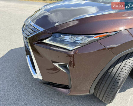 Коричневий Лексус РХ, об'ємом двигуна 2 л та пробігом 138 тис. км за 28700 $, фото 16 на Automoto.ua