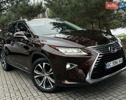 Коричневий Лексус РХ, об'ємом двигуна 2 л та пробігом 114 тис. км за 28950 $, фото 38 на Automoto.ua