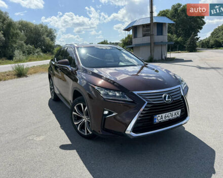 Коричневый Лексус РХ, объемом двигателя 2 л и пробегом 138 тыс. км за 31500 $, фото 3 на Automoto.ua