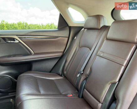 Коричневий Лексус РХ, об'ємом двигуна 2 л та пробігом 138 тис. км за 28700 $, фото 44 на Automoto.ua
