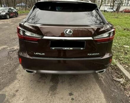 Коричневий Лексус РХ, об'ємом двигуна 2 л та пробігом 128 тис. км за 31000 $, фото 5 на Automoto.ua
