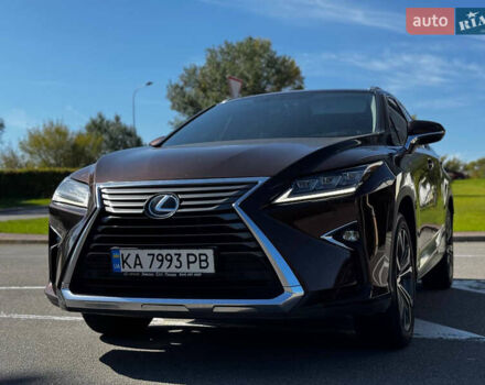 Коричневий Лексус РХ, об'ємом двигуна 2 л та пробігом 170 тис. км за 26900 $, фото 2 на Automoto.ua