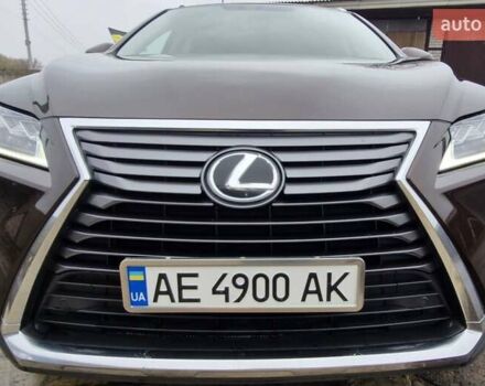 Коричневий Лексус РХ, об'ємом двигуна 2 л та пробігом 160 тис. км за 29000 $, фото 18 на Automoto.ua
