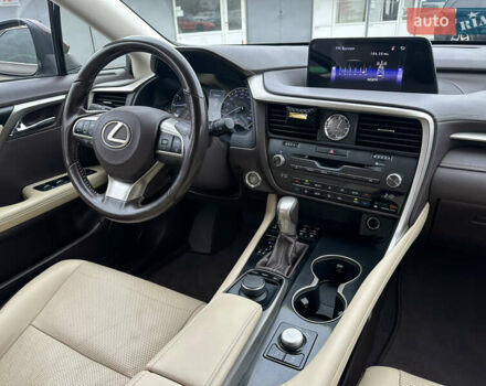 Лексус РХ 2016 у Києві на Automoto.ua Коричневий Лексус РХ, об'ємом двигуна 2 л та пробігом 110 тис. км за 34500 $, фото 9 на Automoto.ua