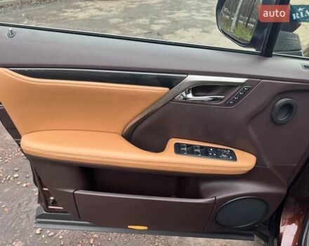 Коричневий Лексус РХ, об'ємом двигуна 2 л та пробігом 128 тис. км за 31000 $, фото 18 на Automoto.ua